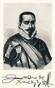 Pedro De Valdivia, c1879, 1911 by Unbekannt