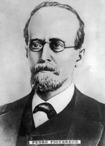Pedro Felipe Figueedo 1818-1870, Kübalı şair, müzisyen ve özgürlük savaşçısı, c1910 by Unbekannt