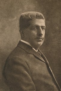 Pedro Montt, Şili Devlet Başkanı, 1911 by Unbekannt