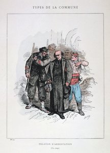 Tutuklama Timi, Paris Komünü, 1871 by Unbekannt