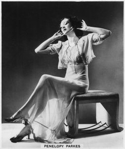 Penelope Parkes, oyuncu, 1939 by Unbekannt