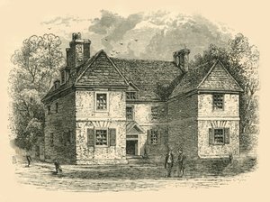 Penns House, İkinci Cadde, Philadelphia, c1687-1689, 1890. by Unbekannt