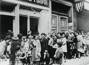 Alman işgali altındaki Paris