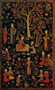 Farsça Kartonpiyer Kitap Kapağı, c1600 by Unbekannt