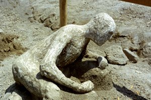 Pompeii patlaması tarafından öldürülen kişi, MS 79 by Unbekannt