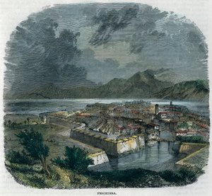 Peschiera del Garda, İtalya, c1875 by Unbekannt