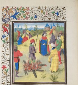 Peter Bartholomew Ateşin Çilesinden Geçiyor. Tire William tarafından Historia