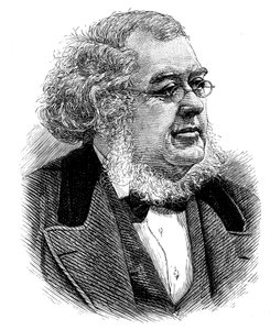 Peter Christian Asbjornsen 1812-1885, Norveçli folklorcu ve doğa bilimci by Unbekannt