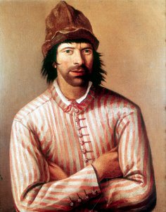 Peter I, Büyük 1672-1725, Rusya Çarı by Unbekannt