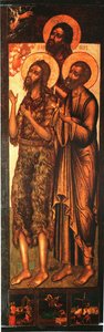 Peter, John ve Alexis (Moskova