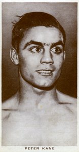Peter Kane, İngiliz boksör, 1938 by Unbekannt