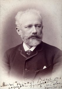 Peter Çaykovski, Rus besteci, 1888 by Unbekannt