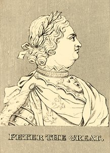 Büyük Petro, 1672-1725, 1830. by Unbekannt