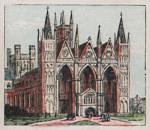 Peterborough, c1910 by Unbekannt