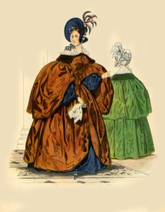 Petit Courrier des Dames, 1835, 1943. by Unbekannt