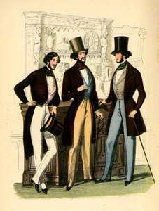 Petit Courrier des Dames, 1840, 1943. by Unbekannt