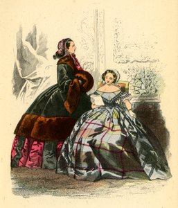 Petit Courrier des Dames, 1857, 1943. by Unbekannt