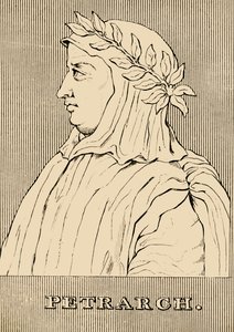 Petrarca, 1304-1374, 1830. by Unbekannt