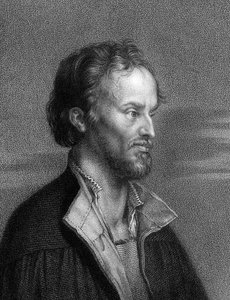 Philipp Melanchthon, 16. yüzyıl Alman Protestan reformcusu, 1836. by Unbekannt