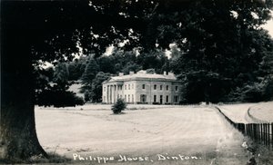 Philipps Evi, Dinton, Wiltshire, 1930