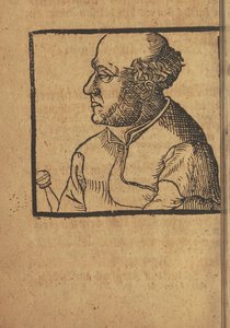 Philippus Theophrastus Aureolus Bombastus von Hohenheim Paracelsus, 1599. by Unbekannt