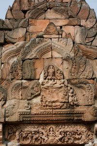 Pahon Rung Tapınağı, Buriram Buri Ram Tayland by Unbekannt