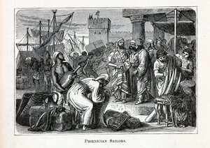 Fenikeli Denizciler, 1882 by Unbekannt