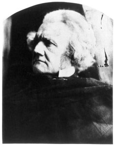 Julia Margaret Cameron'un kayınbiraderi Doktor John Jackson'ın fotoğrafik portresi by Unbekannt
