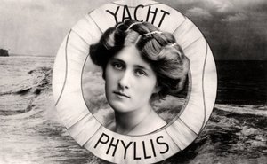 Phyllis Dare 1890-1975, İngiliz aktris, 1907 by Unbekannt