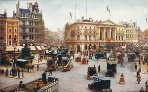Piccadilly Sirki, Londra, c1910. by Unbekannt