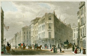 Piccadilly, Londra, 1830 by Unbekannt