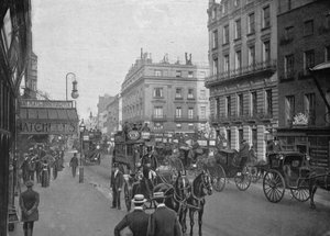 Piccadilly, Londra, c1900 1901 by Unbekannt