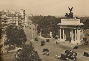 Piccadilly ve Anayasa Tepesi