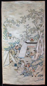 Resim, Çin, 18. 19. yüzyıl, Qing hanedanı 1644-1911. by Unbekannt