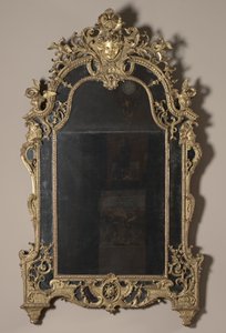 İskele Ayna Trumeau, c. 1715. by Unbekannt