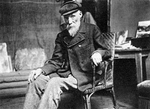 Pierre-Auguste Renoir, Fransız ressam, 1917 by Unbekannt