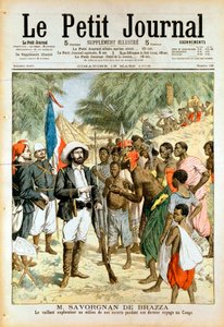 Pierre-Paul-Francois-Camille Savorgnan de Brazza, Fransız kaşif ve Brazzaville