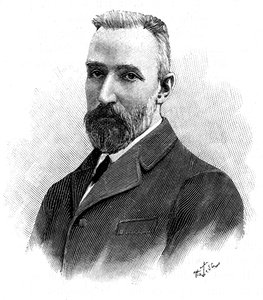 Pierre Curie, Fransız kimyager by Unbekannt