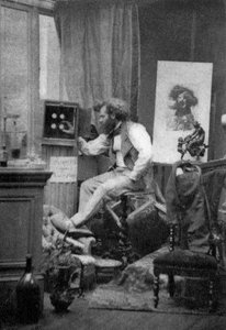 Pierre Petit, Fransız fotoğrafçı, 1891 by Unbekannt