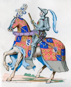 Pierre de Rohan, Fransa Mareşali, 1475 1882-1884 by Unbekannt
