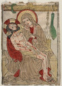 Pieta, c. 1460. by Unbekannt
