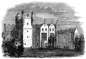 Pinkie House, Musselburgh, East Lothian, İskoçya, 18. yüzyıl 19. yüzyıl by Unbekannt