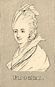 Piozzi, 1741-1821, 1830. by Unbekannt
