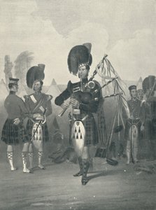 Piper, 42. Kraliyet Highlanders, 19. yüzyıl, 1909 by Unbekannt