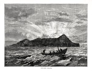Pitcairn Adası, Pasifik Okyanusu, 1877 by Unbekannt