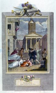 Londra Vebası, 1665 1810 by Unbekannt