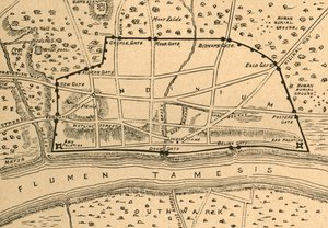 Roma Londra Planı, 1897. by Unbekannt