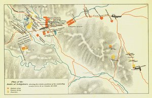 Sekigahara Savaşı Planı, 21 Ekim 1600, 1903. by Unbekannt