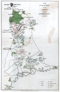 Hollanda'da Harekât Harekâtı Planı, Haziran 1815, 1816 by Unbekannt