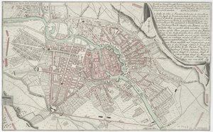 1760 Berlin Planı by Unbekannt